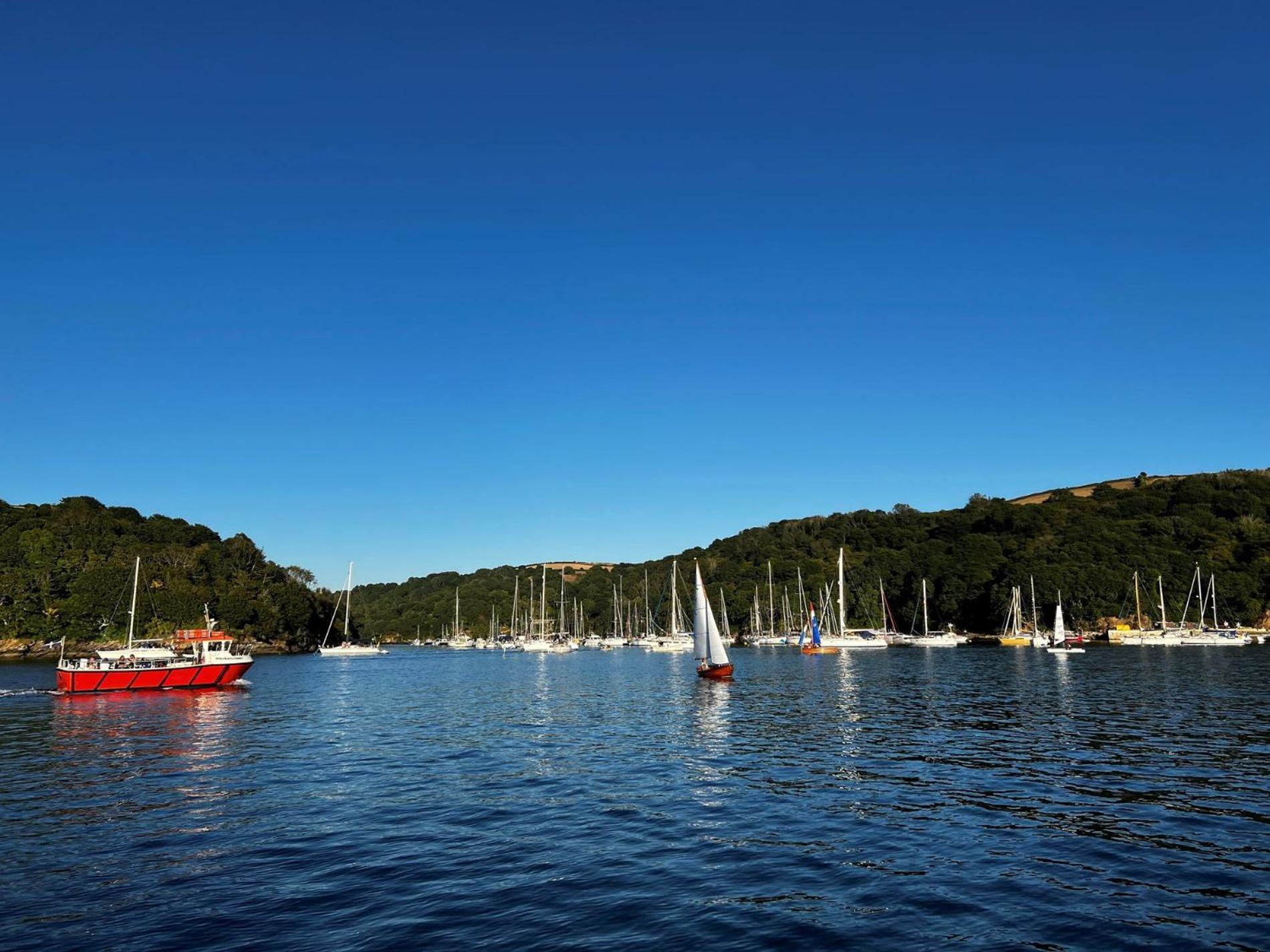 4 Bed In Fowey 82152 Lejlighed Eksteriør billede