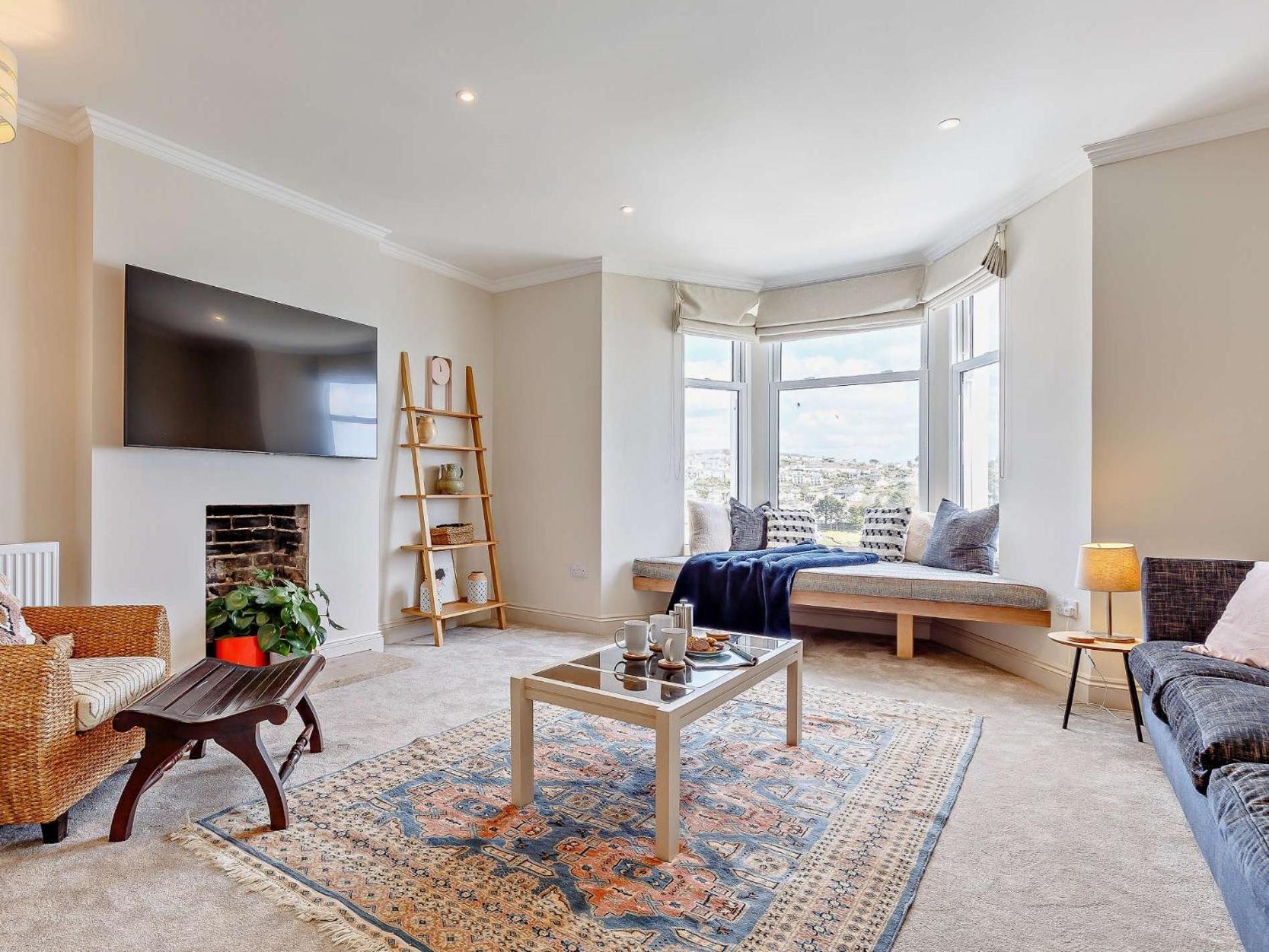4 Bed In Fowey 82152 Lejlighed Eksteriør billede